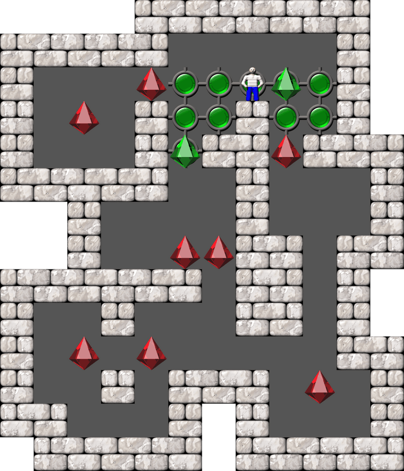 Sokoban Spiros 8 level 56